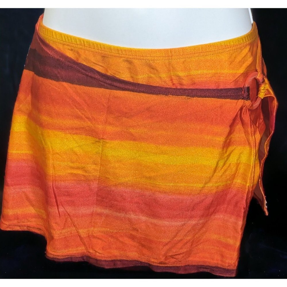Classic Elements Woman Bikini Bottom With Attached Skirt